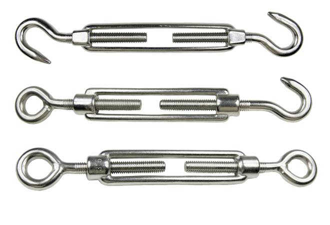 Seilspanner / Spannschloss Seilspanner / Spannschloss für Drahtseile