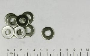 10x Edelstahl Unterlegscheibe/Karosseriescheibe, 8.4 x 20mm, V4A