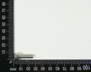 10x Edelstahl Zylinderschrauben, Innensechskant, 6x20mm, V4A