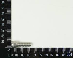 10x Edelstahl Zylinderschrauben, Innensechskant, 8x25mm, V4A
