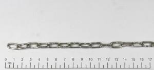 Kurzgliedrig DIN V4A 766), (gem. Edelstahlkette, 2mm