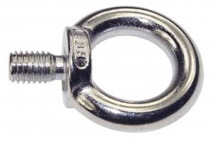 Ringschraube, metrisches Gewinde, M12 x 20mm, Edelstahl V4A