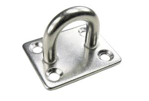 Augplatte Augenplatte Decksplatte Edelstahl 60 X 36 Mm ARBO-INOX