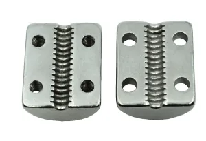 Edelstahl Drahtseil-Klemmring, 3mm, V4A / AISI 316