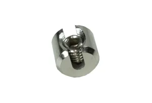 Edelstahl Klemmstopper, 3mm, V4A / AISI 316