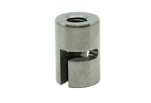 Edelstahl-Kreuzklemme, 10 Stück, Edelstahl-Kreuzkabelklemme für die Befestigung von Drahtgeländern Im Innen- und Außenbereich (M12 5mm Edelstahl-Kreuzklemme, 10 Stück, Edelstahl-Kreuzkabelklemme für die Befestigung von Drahtgeländern Im Innen- und Außenbereich (M12 5mm