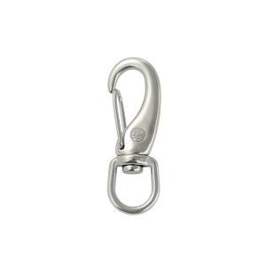 KAMERO WIRBELKARABINER, EDELSTAHL V4A, 120mm, Wirbel, Schraubbolzen