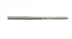 1x Edelstahl Stockschrauben, M8, 8x140mm