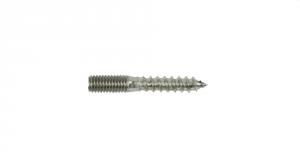 1x Edelstahl Stockschrauben, M6, 6x50mm