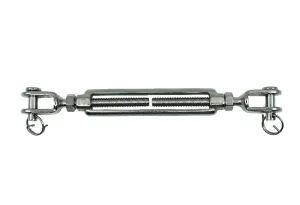 Edelstahl Wantenspanner, Gabel/Gabel, M5, V4A
