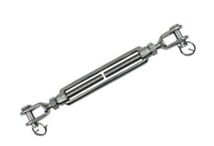 V4A Edelstahl Wantenspanner M4 M12 & Spannschlossmutter M5 M12 geschlossen 