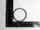 2x Edelstahl Ringe, geschweißt, Öse, 8x75 mm, rostfrei, V4A