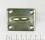 B-Ware, Edelstahl Augplatte / Deckauge -  D10, 60 x 48mm, V4A
