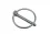 Edelstahl Klappsplint mit Ring, 4,4 x 49,6 mm, V4A