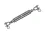 Edelstahl Wantenspanner, Gabel/Gabel, M5, V4A