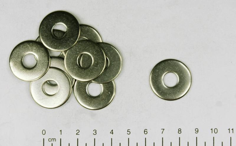 10x Edelstahl Karosseriescheibe - 8.4 x 25 mm, V4A