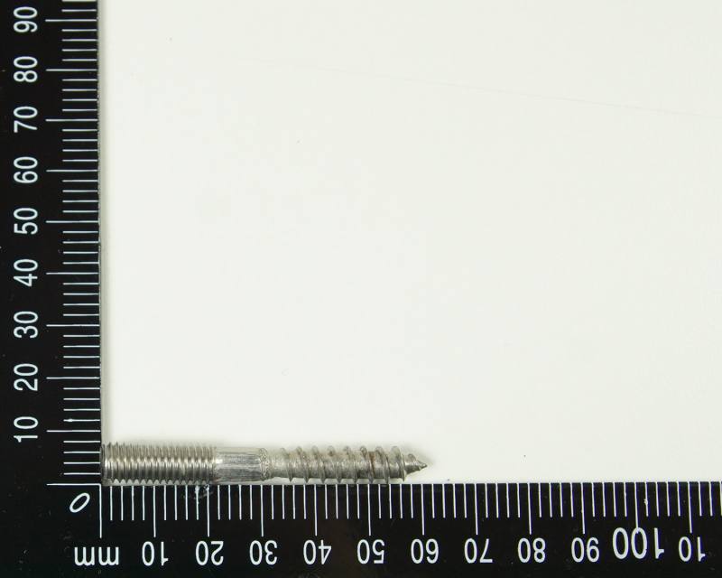 1x Edelstahl Karosseriescheibe - 8.4 x 30 mm, V4A