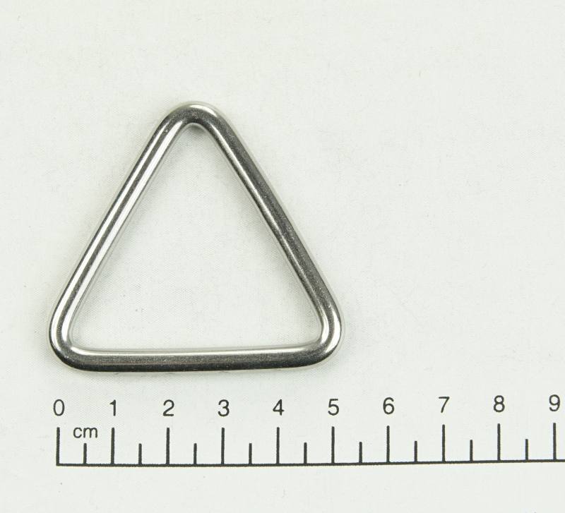 10 Kunststoff Triangeln Dreiecke D-Ring Ringe für Gurtband, Variantenwahl