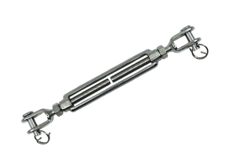 Wantenspanner Toggle-Terminal M6 für Drahtseil 3mm (Edelstahl) von Wantenspanner Toggle-Terminal M6 für Drahtseil 3mm (Edelstahl) von