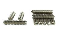 Schlitz und Spitze, 6x30mm, V4A