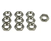 Sechskantmutter niedrig - M4, V4A