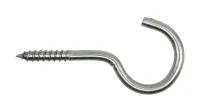 5,2 x 21mm, Länge 80mm, Haken Öf...