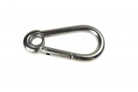 Karabiner-Haken, Edelstahl
			
...