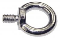 Ringschraube, metrisches Gewinde, M12 x 20mm, Edelstahl