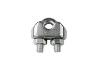 Kreuzklemmen offen Edelstahl V4A A4 D= 3 mm A4 - Drahtseilklemmen Sei, 5,13  €