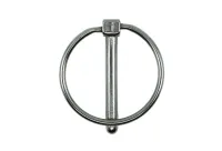 Klappsplint mit Ring, 4,4 x 49,6 mm